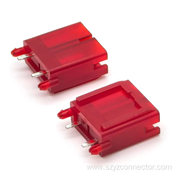 8.0mm Pitch Colored Pin header Connector Smart Toilet PCBA Connector 1*2P